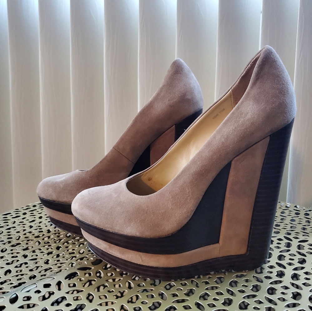 Rachel Zoe Eva Platform Wedge